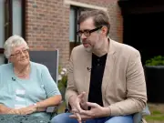 Richard Osman reveals mum 'struggled forever' after dad's affair