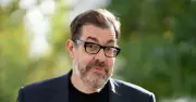 Richard Osman’s romance with actress wife he pined for a year before meeting