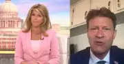 Richard Tice clashes with GMB hosts over Farage by-election absence