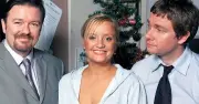 Ricky Gervais faces backlash over 'tone deaf' Lucy Davis cancer post