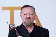 Ricky Gervais: Fame at 40 kept me grounded