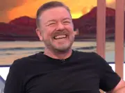 Ricky Gervais jokes 'it's an improvement' over Alley Cats swearing