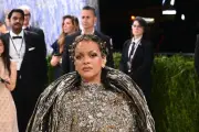 Rihanna shares photos with her three children in front of Barbados childhood home