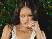 Rihanna stuns in racy lace lingerie set for Fenty x Savage