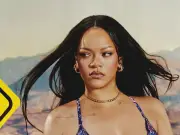 Rihanna Stuns in Risqué Roadworks-Themed Savage X Fenty Shoot