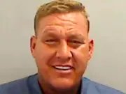 Riot yob jailed after 'fleeing country' - as everyone makes the same joke