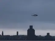 River Mersey search ends after man 'spotted in water'
