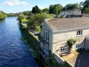 Riverside Scottish Home with Balconies for Sale Under £300,000