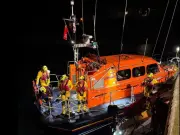 RNLI crew frees yacht tangled in fishing gear off North East coast