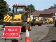 Road closures in Wishaw: Wilson Road and Cleland Road works