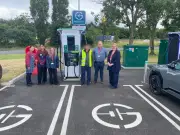 Roadchef adds six EV charging bays at Hamilton Services