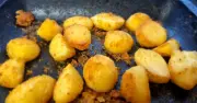 Roast potatoes extra crunchy with one ingredient before cooking