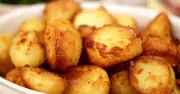 Roast potatoes: Secret ingredient for golden, fluffy spuds