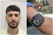 Robber jailed for £250k watch theft attempt in Mayfair