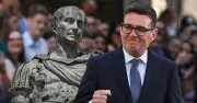 Robert Harris: Agrippa novel reflects post-democratic era