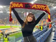 Roberta Pedrelli: Roma fan and TV star's sexiest snaps