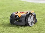 Robot lawnmower with mulcher £60 off for autumn garden prep