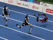 Robots smash Bolt's records at 2026 World Humanoid Robot Games