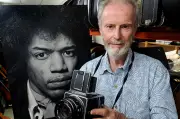 Rock photographer Gered Mankowitz's archive to be auctioned