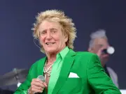 Rod Stewart becomes grandfather for sixth time as daughter welcomes baby boy