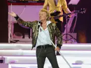 Rod Stewart gives health update after heart stent surgery
