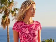 Roman floral midi dress with pockets slashed to £25 in summer sale