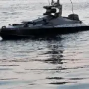 Romanian fighter jets destroy explosive sea drone near gas platform