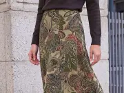 Roman's £19 skirt in a dozen prints can be thrown on with autumn boots and shoes