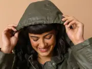 Roman's £21 off waterproof coat keeps shoppers dry in heavy rain
