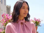 Roman's £22 Tie Neck Cardigan Praised as Stylish Autumn Knit