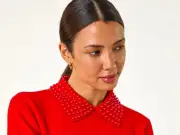 Roman's £27 Faux Pearl Collar Jumper Praised by Shoppers