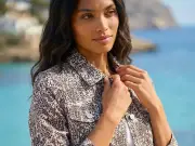 Roman's £28 'comfortable' animal print jacket is 'just right for autumn'