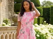 Roman's £45 'flowing and flattering' midi dress perfect for weddings