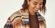 Roman's autumn cardigan is 'drop dead gorgeous' and 'goes with everything'