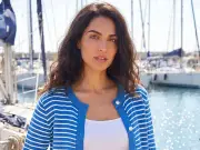 Roman's cobalt blue £5 cardigan can double as a summer jacket