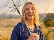 Roman's lightweight rain jacket praised by shoppers for autumn