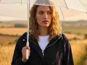 Roman's Shower-Resistant Rain Jacket: Lightweight Autumn Essential
