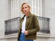 Roman's Suedette Button Jacket Praised as 'Perfect for Autumn'