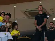 Ronaldo and Georgina Rodriguez Enjoy 'Honeymoon' at Football Match