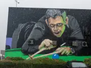 Ronnie O'Sullivan mural in Sheffield branded 'terrifying' by fans
