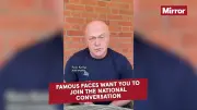 Ross Kemp and Gary Lineker lead National Conversation push