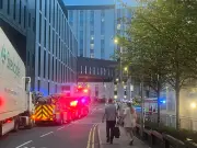 Royal Liverpool Hospital evacuated over gas leak fears