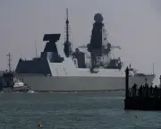 Royal Navy tracking Russian vessels in UK waters
