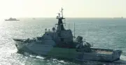Royal Navy tracks Russian warships twice a week, new figures show