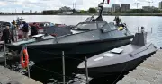 Royal Navy's £12m spy drones 'secretly sent data to China'