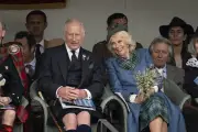 Royals attend church service near Balmoral estate