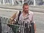 RSPCA appeal after man seen kneeing dog over ten times