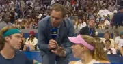 Rublev shuts down live US Open interview with Querrey