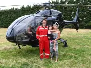 Rugby legend Richie McCaw now flies helicopters in new life