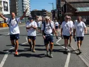 Rugby legends join 1,000-mile charity walk around Wales